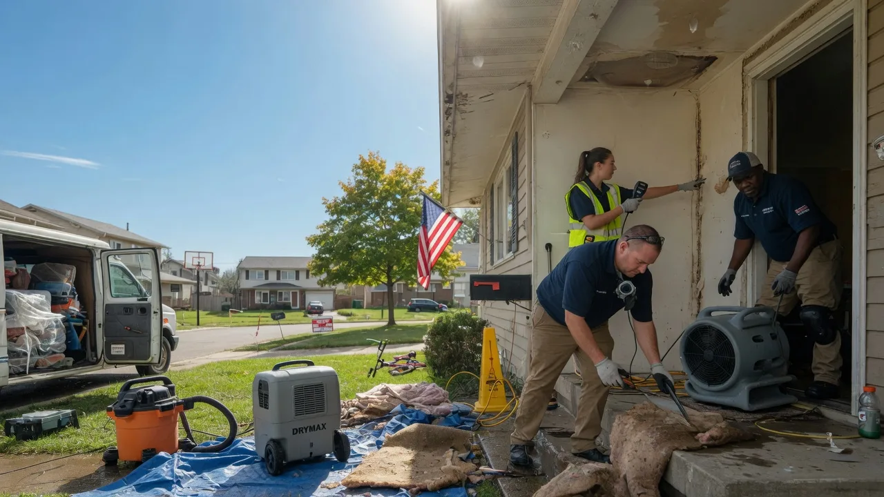 Water Damage Restoration in Pahokee, FL near me